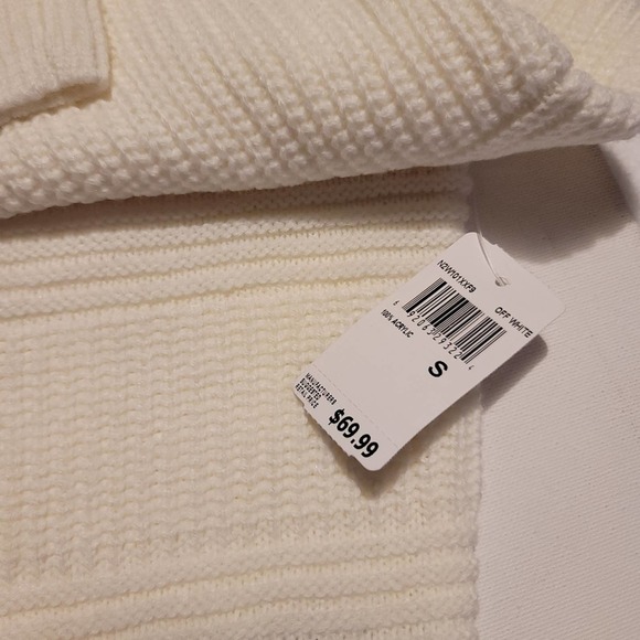 Numero Off White Knit Sweater - Picture 9 of 9